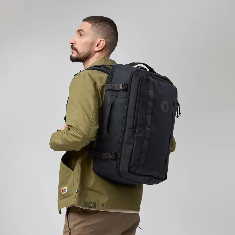 Fjallraven Farden Carry-On Pack in Coal Black-5