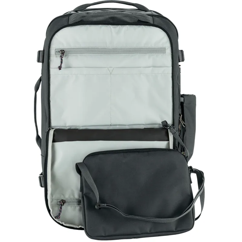 Fjallraven Farden Carry-On Pack in Coal Black-10