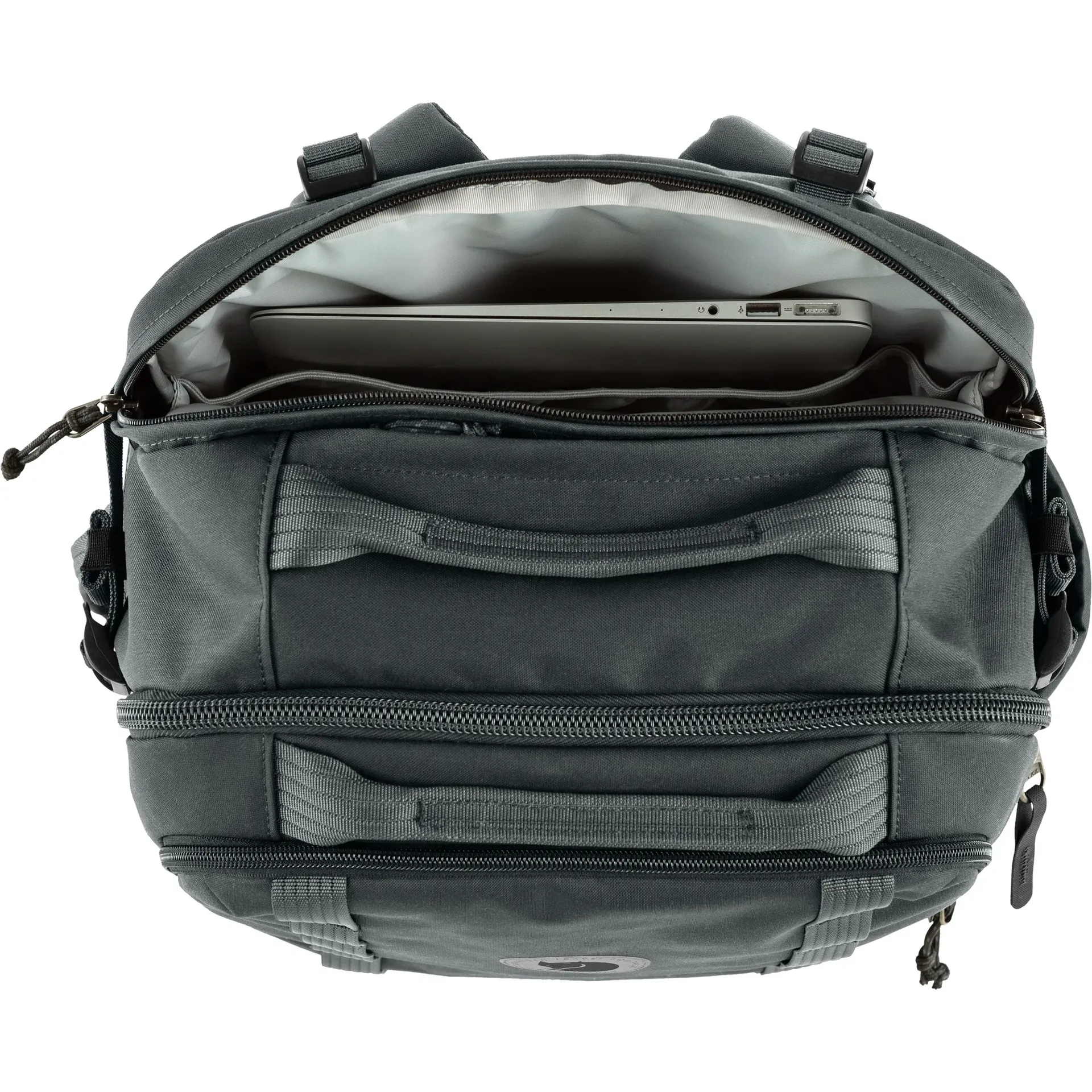 Fjallraven Farden Carry-On Pack in Coal Black