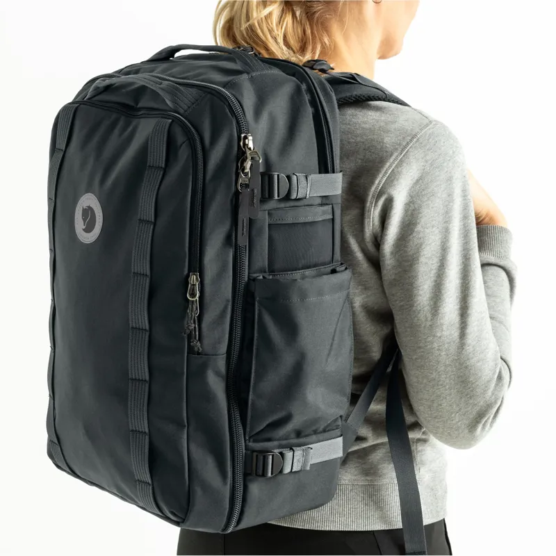 Fjallraven Farden Carry-On Pack in Coal Black-9