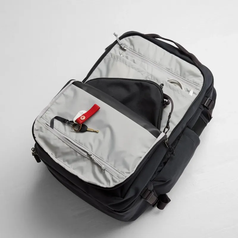 Fjallraven Farden Carry-On Pack in Coal Black-12