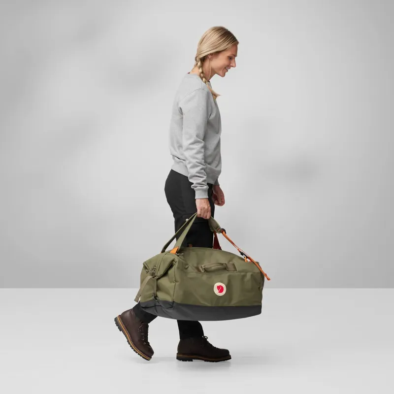 Fjallraven Farden Duffel 50 in Coal Black-3