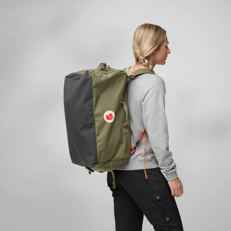 Fjallraven Farden Duffel 50 in Green-4