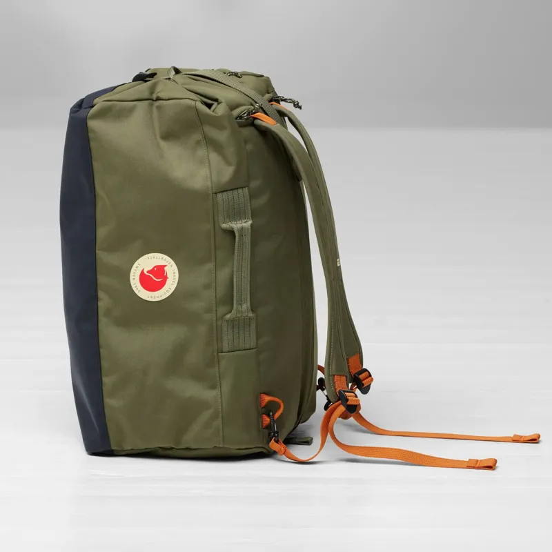 Fjallraven Farden Duffel 50 in Green-6