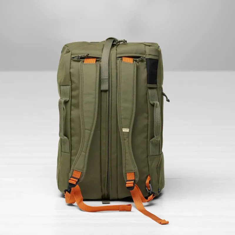 Fjallraven Farden Duffel 50 in Green-7