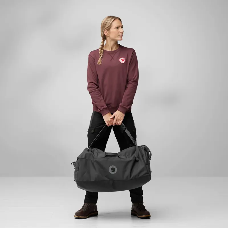 Fjallraven Farden Duffel 80 in Green-3
