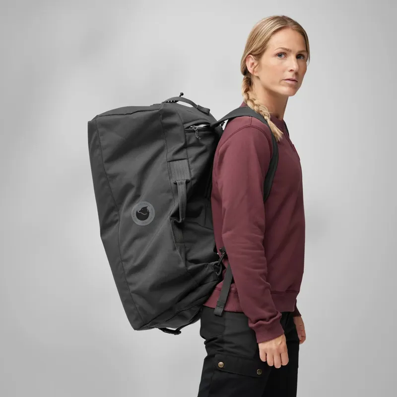 Fjallraven Farden Duffel 80 in Green-4