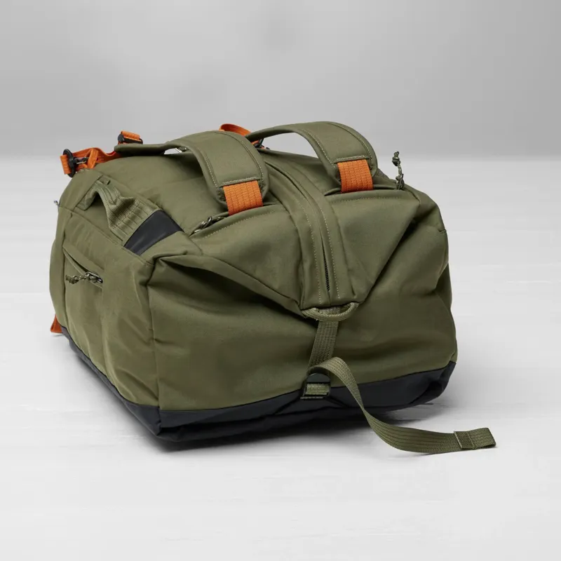 Fjallraven Farden Duffel 80 in Green-12