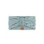 Buff Knitted Headband Caryn in Blue Glass