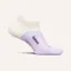 Feetures Elite Light Cushion Tab Unisex Socks in Lilac Breeze
