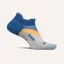 Feetures Elite Light Cushion Tab Unisex Socks in Rally Blue