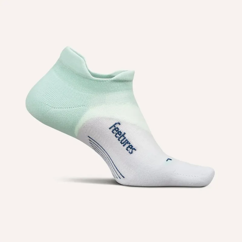 Feetures Elite Light Cushion Tab Unisex Socks in Supine Sage