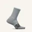 Feetures Trail Max Cushion Mini Crew Unisex in Grey