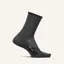 Feetures Trail Max Cushion Mini Crew Unisex in Grey