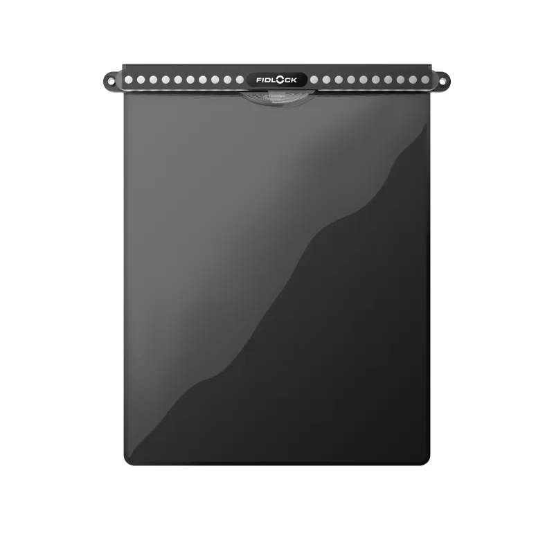 Fidlock Hermetic Dry Bag Mega Transparent Front and Black Back