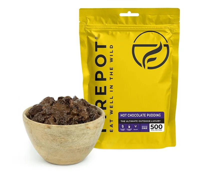 Firepot Food Hot Chocolate Pudding Dehydrated Meal 110g