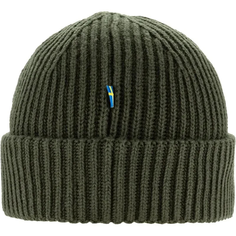 Fjallraven 1960 Lite Logo Hat in Deep Forest-2