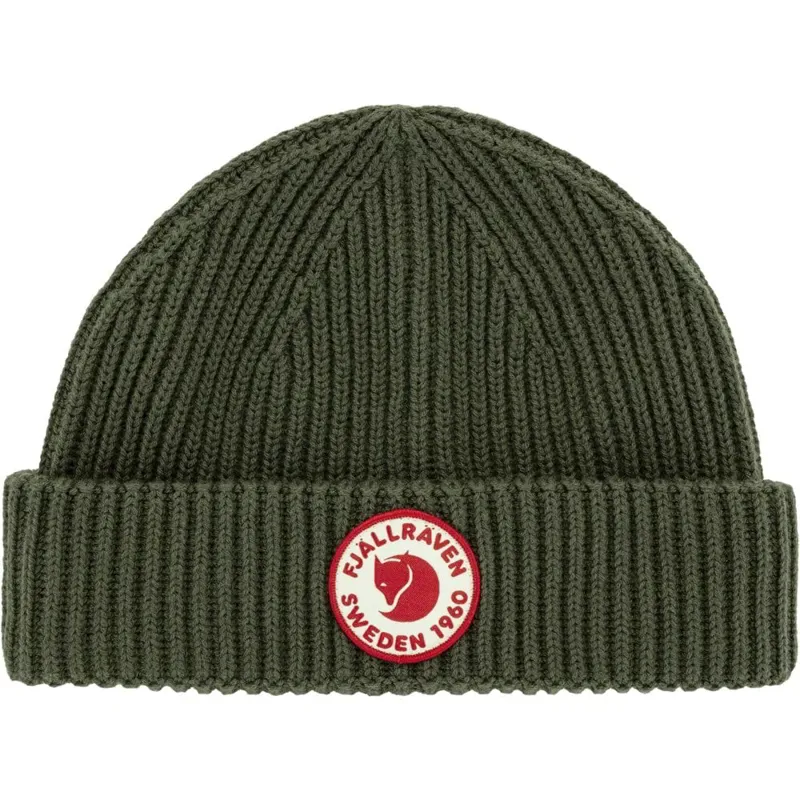 Fjallraven 1960 Lite Logo Hat in Deep Forest-1