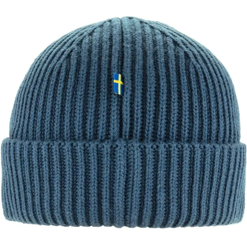 Fjallraven 1960 Lite Logo Hat in Indigo Blue-2