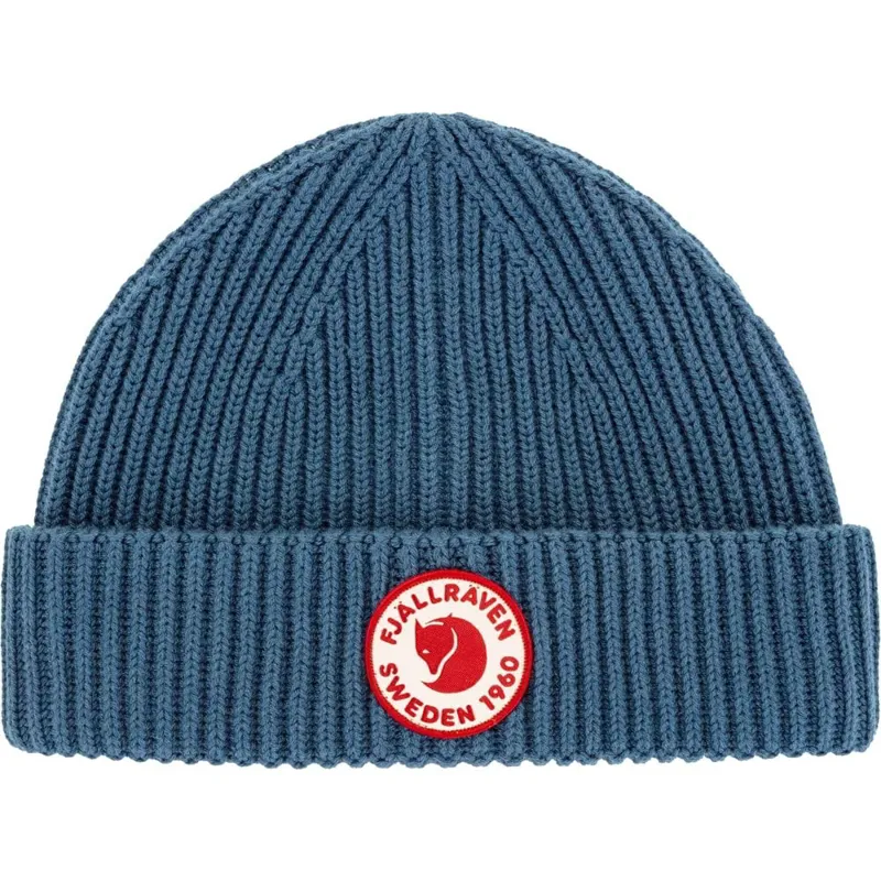 Fjallraven 1960 Lite Logo Hat in Indigo Blue-1