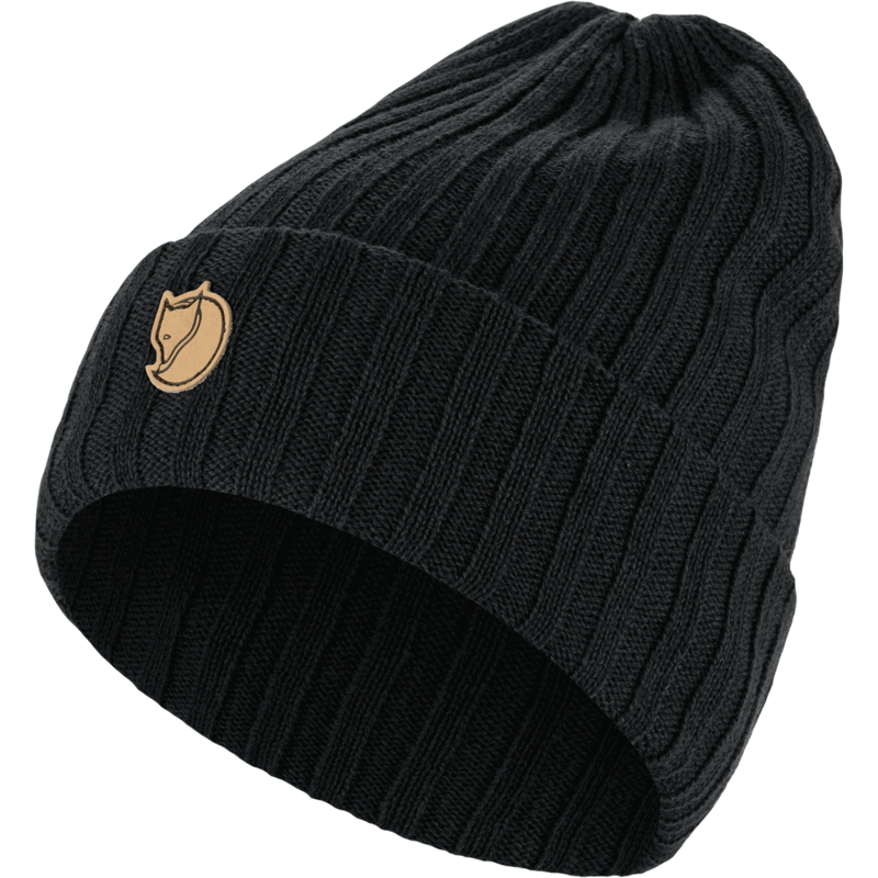 Fjallraven Byron Hat in Black-2