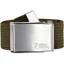 Fjallraven Canvas Belt in Dark Olive