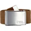 Fjallraven Canvas Belt in Timber Brown