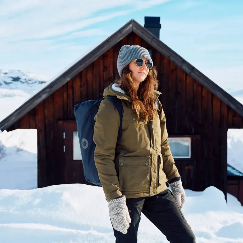 Fjallraven Farden Duffel 50 in Navy-3