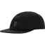 Fjallraven Flat Brim Cap in Black