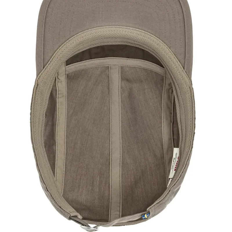 Fjallraven Flat Brim Cap in Laurel Green-2
