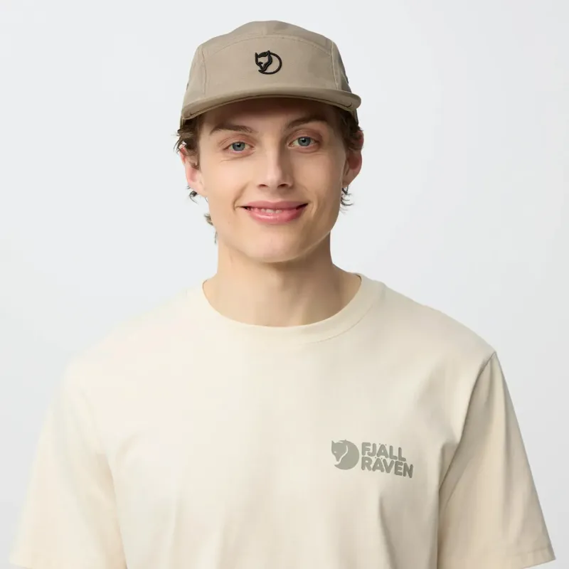 Fjallraven Flat Brim Cap in Laurel Green-3