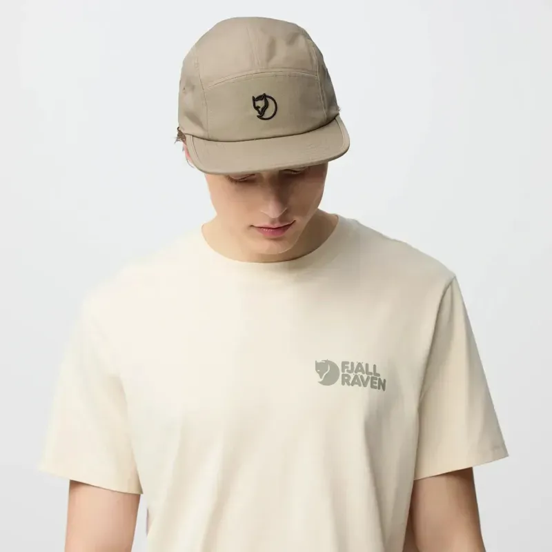 Fjallraven Flat Brim Cap in Laurel Green-4