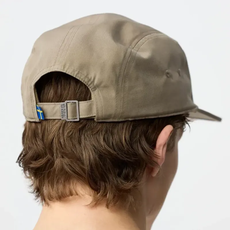 Fjallraven Flat Brim Cap in Laurel Green-5