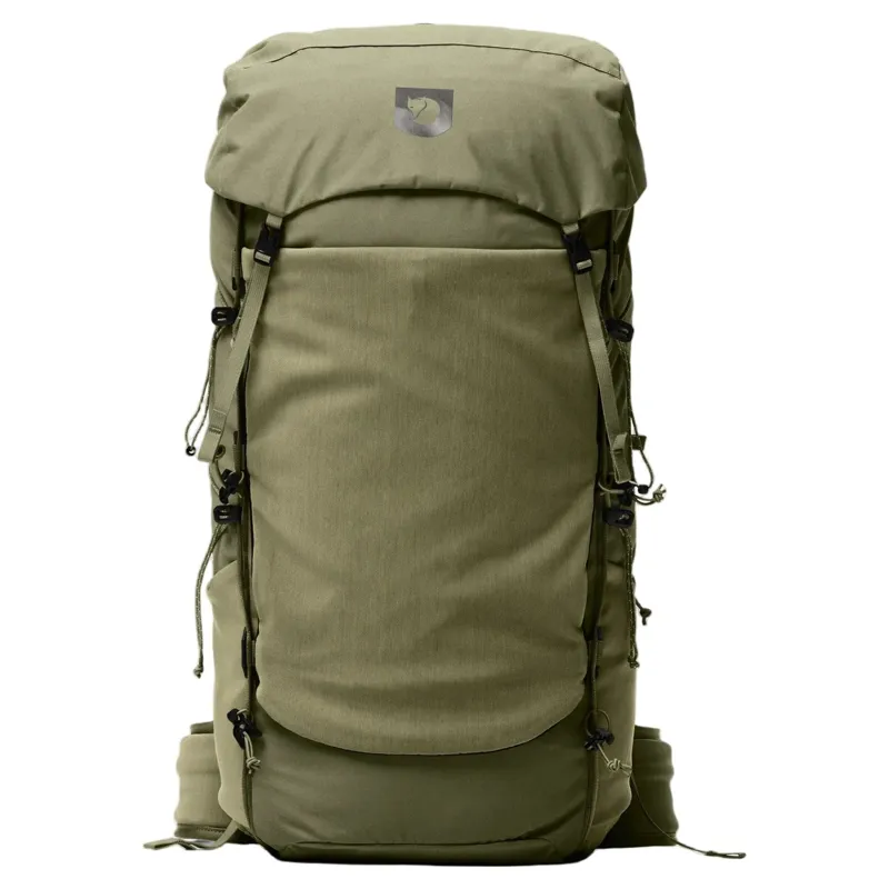 Fjallraven Kajka X-Latt 45 M/L Lightweight Backpack in Green