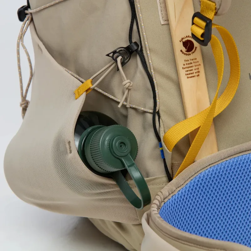Fjallraven Kajka X-Latt 45 M/L Lightweight Backpack in Green-13