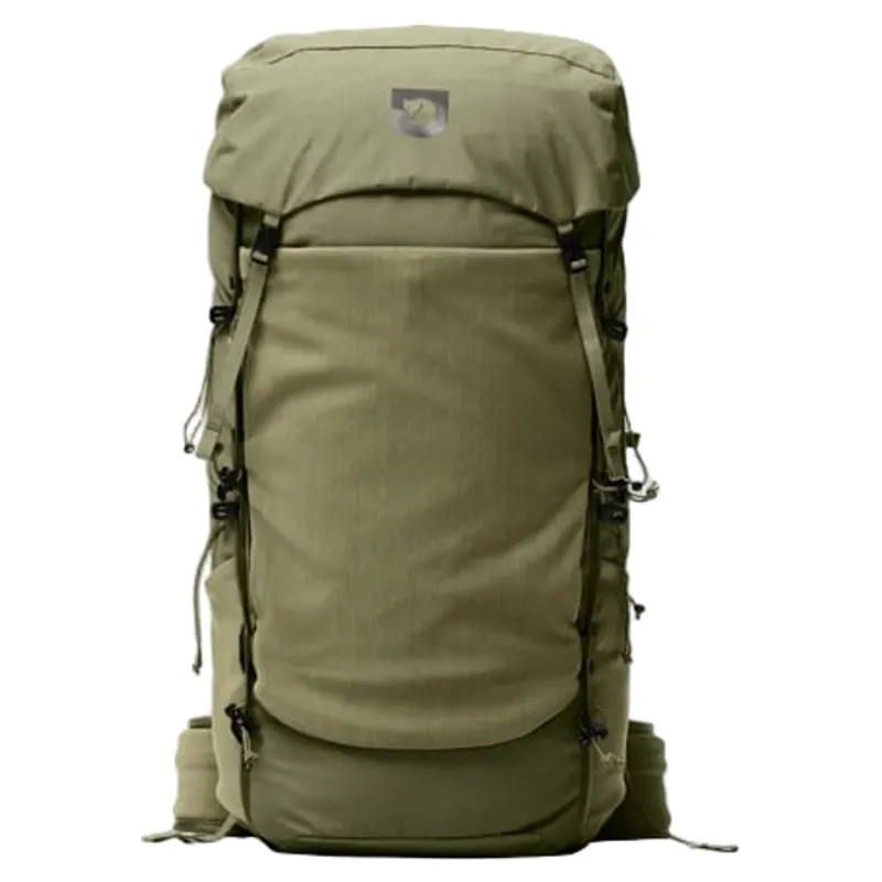 Fjallraven Kajka X-Latt 45 S/M Lightweight Backpack in Green