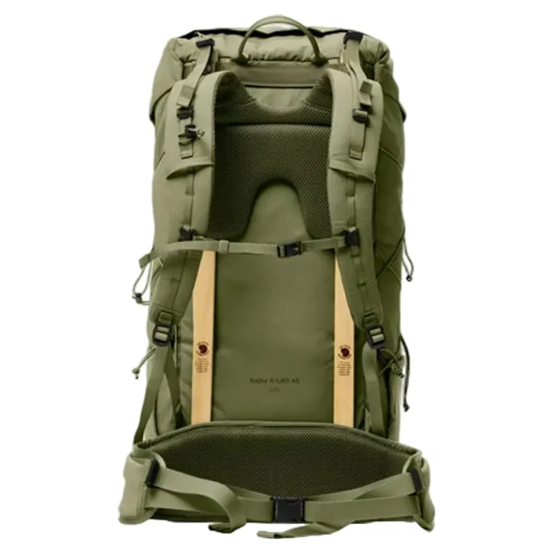 Fjallraven Kajka X-Latt 45 S/M Lightweight Backpack in Green-1
