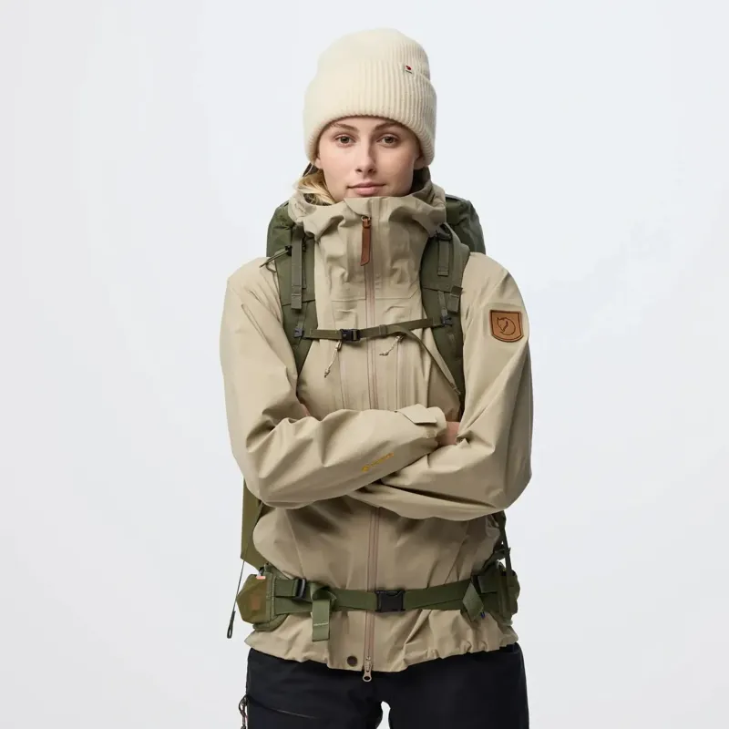 Fjallraven Kajka X-Latt 45 S/M Lightweight Backpack in Green-4