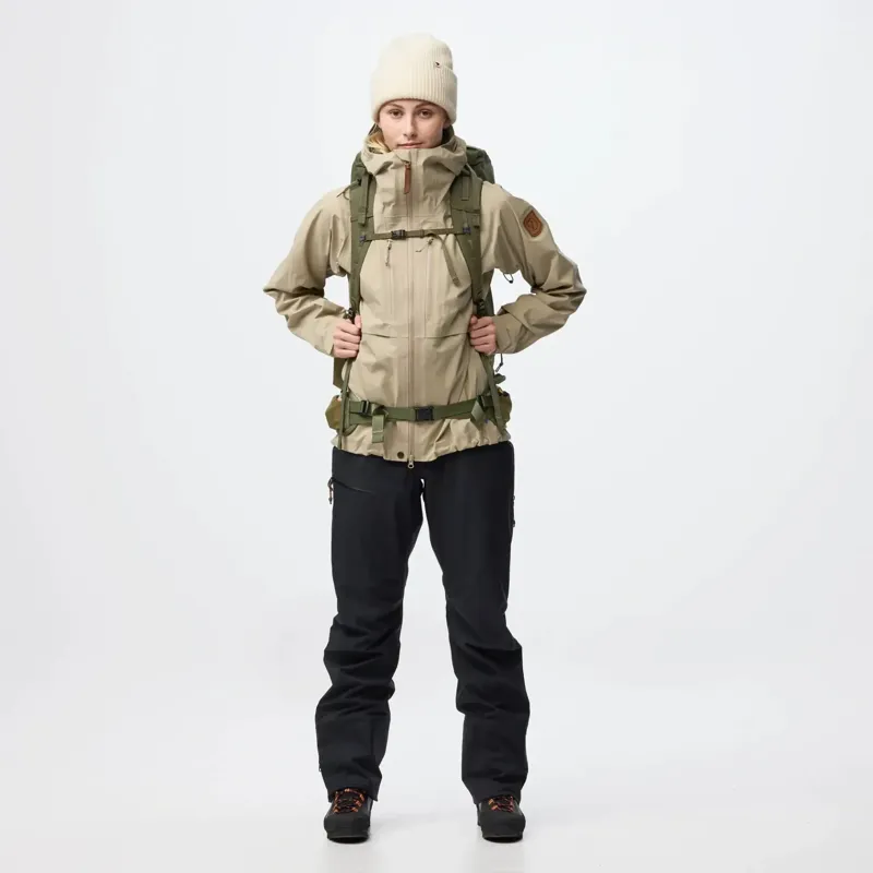 Fjallraven Kajka X-Latt 45 S/M Lightweight Backpack in Green-5