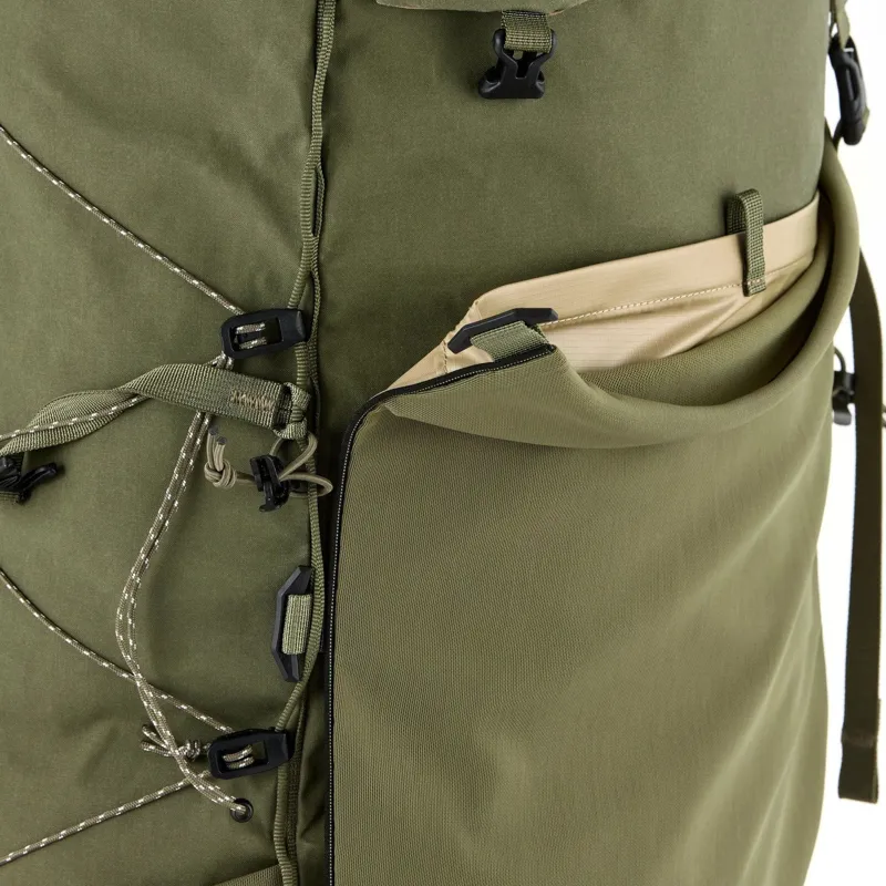 Fjallraven Kajka X-Latt 45 S/M Lightweight Backpack in Green-8
