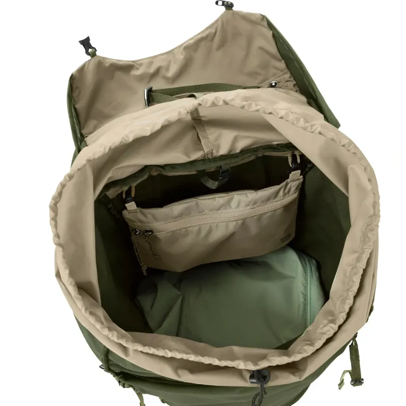 Fjallraven Kajka X-Latt 45 S/M Lightweight Backpack in Green-9