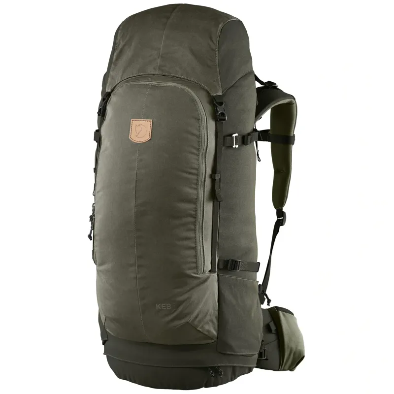 Fjallraven Keb 72 Backpack in Deep Forest