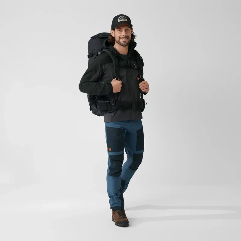 Fjallraven Keb Agile Trousers Men in Basalt/Iron Grey-2