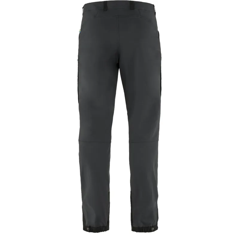 Fjallraven Keb Agile Trousers Men in Black-1