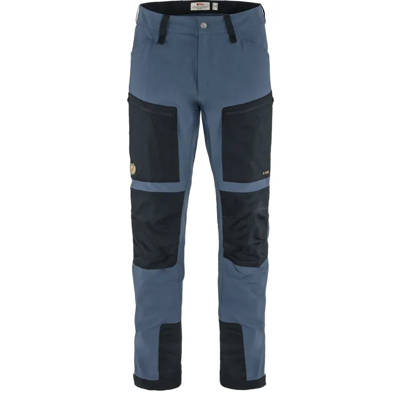 Fjallraven Keb Agile Trousers Men in Blue
