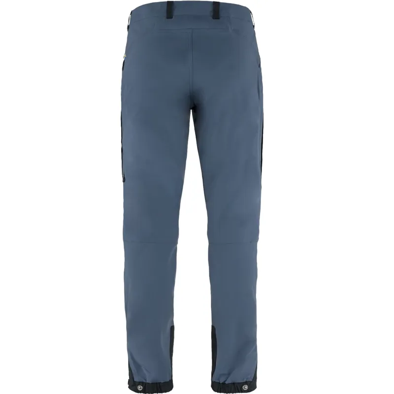 Fjallraven Keb Agile Trousers Men in Blue-1