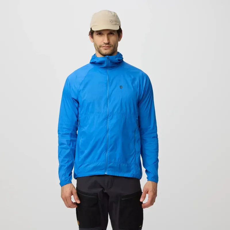 Fjallraven Keb Latt Wind Jacket Mens in Fossil-6