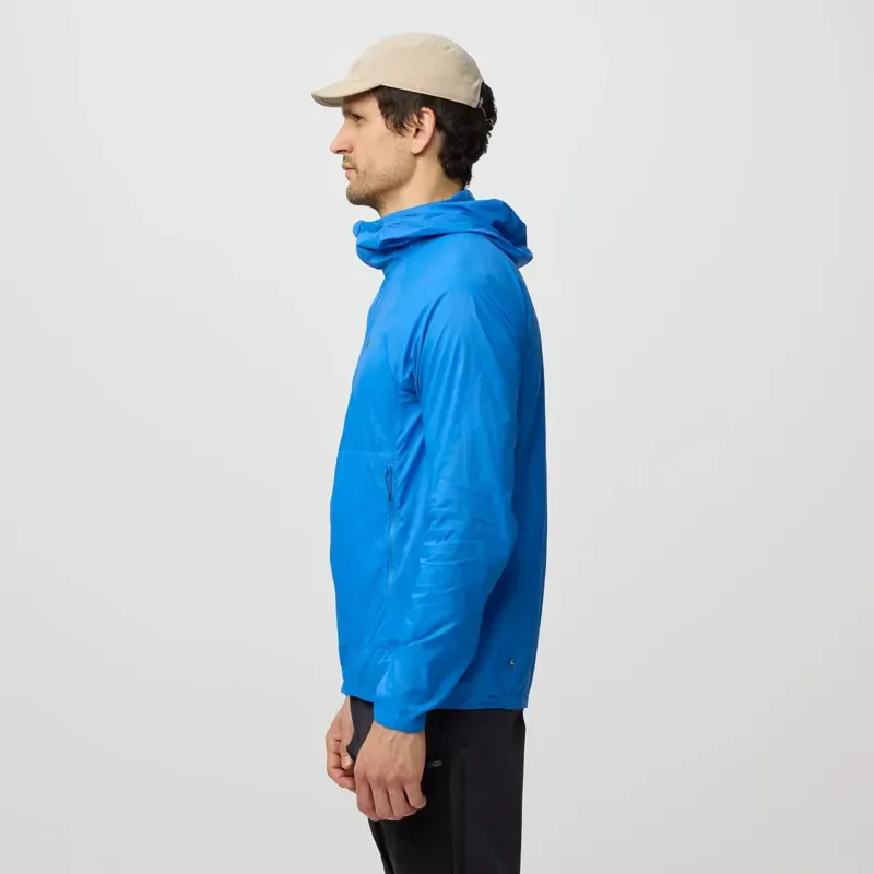Fjallraven Keb Latt Wind Jacket Mens in Fossil-7