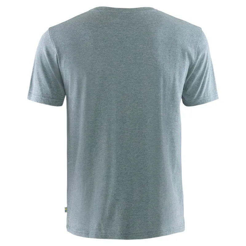 Fjallraven 1960 Logo T-Shirt Mens in Blue-1
