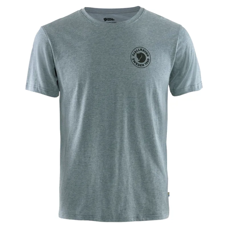 Fjallraven 1960 Logo T-Shirt Mens in Blue
